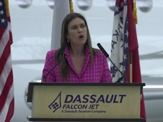 Dassault Falcon Expansion Announcement - YouTube