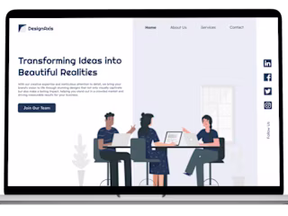 Design Agency Landing Page