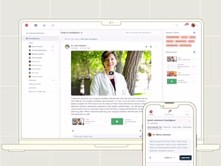 End-to-end productivity tool for medical teams