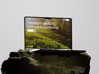 Urban Greenery Co. | Website Design