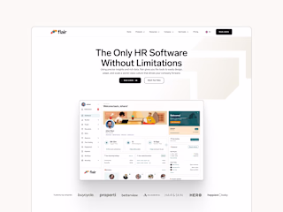 Spectacular UI Design for Flair