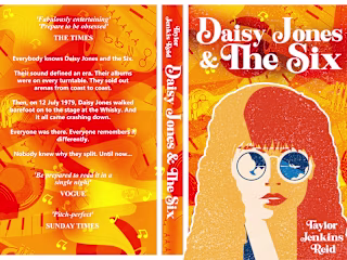 Daisy Jones And The Six Book Cover Re-design