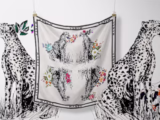 Hand-Painted Scarf Designs