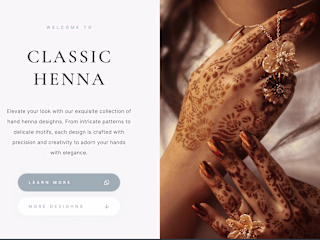 Website | Elevating Traditional Artistry Through Modern Design