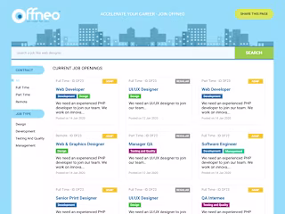 Job Search Platform Developed