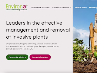 Environet UK - Website Redesign to improve SEO and Brand  Trust
