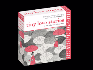 Mini-essay for the New York Times, Tiny Love Stories Calendar 