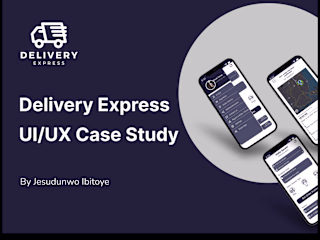 Designing an app for Delivery Express