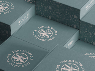Threadepedia - Buzzin Embroidery Brand