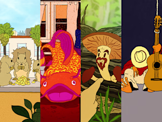 Animated Shorts for Jackie Boy Studio | May-June 2025