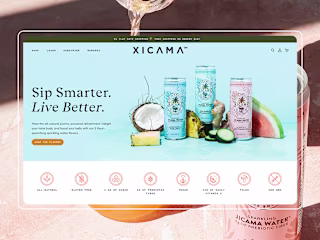 Xicama | Website & Email Design