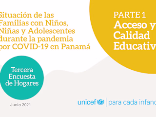 UNICEF Encuesta Hogares 3