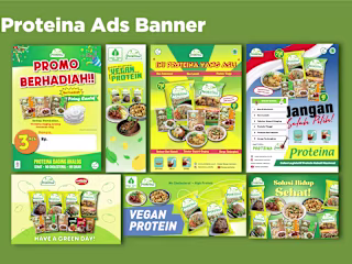 Food Company Ad Banners