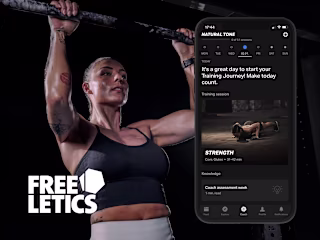 Freeletics Digital Product Design