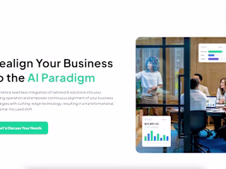 Realign AI - Landing Page