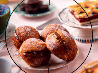 Attack the pastry!