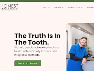 Off page SEO for Honest Family Dental

