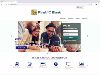 FirstICBank WebSite