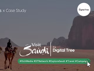 Visit Saudi x The Digital Tree