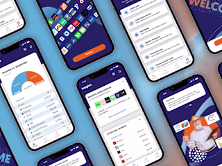 Mobile & Web App: Credit & Debt