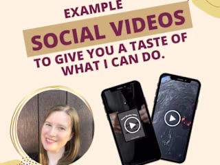 Social Media short video creation and design