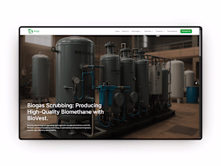 Biovest Holdings Website Design & Build