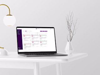 UI/UX Design CRM WhiteHaven