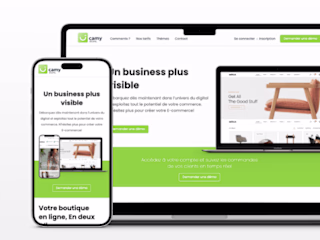 Camy Store / Web Design