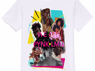 PYNK Lemonade Merch Designs