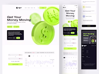 Wyrr Website Design