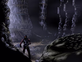 June 23rd 2024 - "Exodus" Concept Art - Ancient Gods