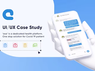 Health app case study UI/UX Design on Behance