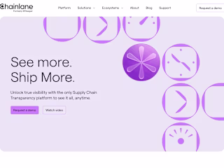 Responsive web design for tech brand