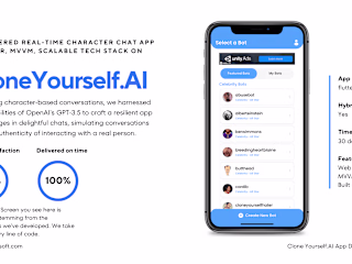 Clone Yourself AI | Product Development.