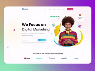 Landing Page Design