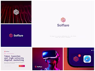 Brand Identity Design for a Web3 Company