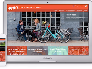 E-Bike Website