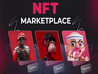 Advertisement Design for NFT Marketplace
