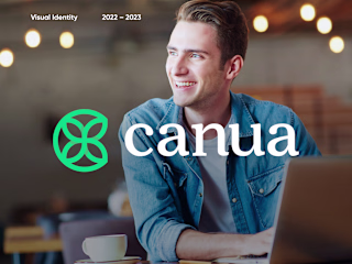 Canua Visual Identity (Fintech App) on Behance