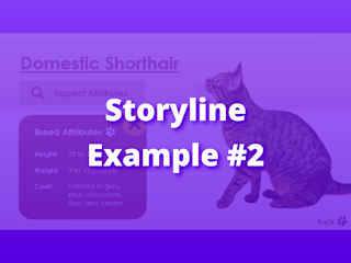 e-Learning Example: Cat Breeds