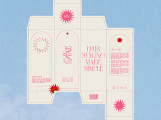 Rae ☼ [Packaging + Brand Design]
