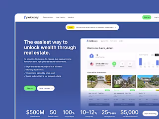 Finresi Website and UI UX