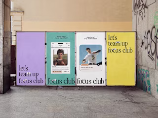 FOCUS CLUB (UX/UI DESIGN PROJECT)