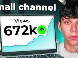 Youtube Talking Head Video With Motion Graphics