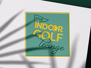 The Indoor Golf Lounge Identity Design Project