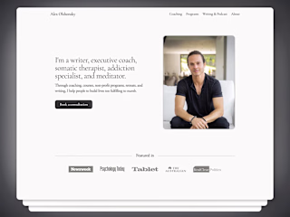 Alex Olshonsky Personal Website