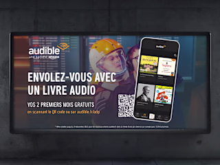 Creative design for Audible