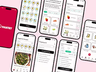 Pantry End-to-End Application