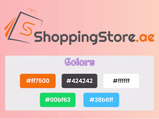 E-Commerce Website | UI Design + Custom Web Development