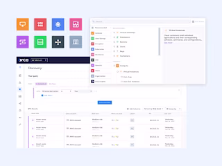 Query builder and discovery module 